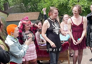 Gender Repeal Party - Hardcore Orgy Fucking to Celebrate Free Gender Expression - Hot air Media
