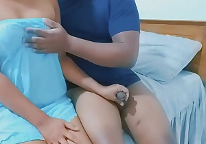 Aunt lets me dear one her while husband at work