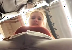 Masturbating all over public