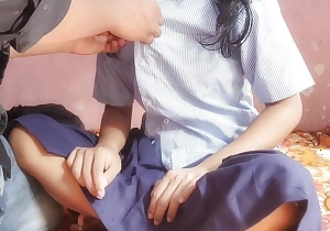 Student riya first time sex with tusion teacher sucks small cock