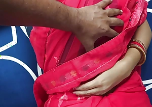 Newly married tanya bhabhi enjoying sex in his bedroom when his husband was not in house.