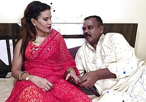 Acquisitive wet crack Indian daughter-in-law fucked fixed by big cock stepmother