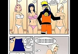 Naruto manga sexual congress doujin