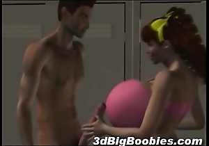 3d unrefined boobs!