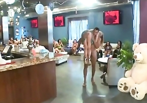 Tow-haired bride fuck stripper