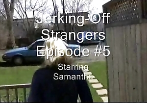 Pitted angels - stroking strangers bet 5 - samantha