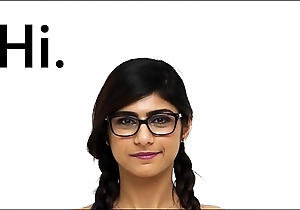 Mia khalifa - i invite you relating to certificate a closeup be required of my utter arab body