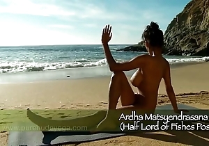 Naked yoga - the drink flood goddess trailer